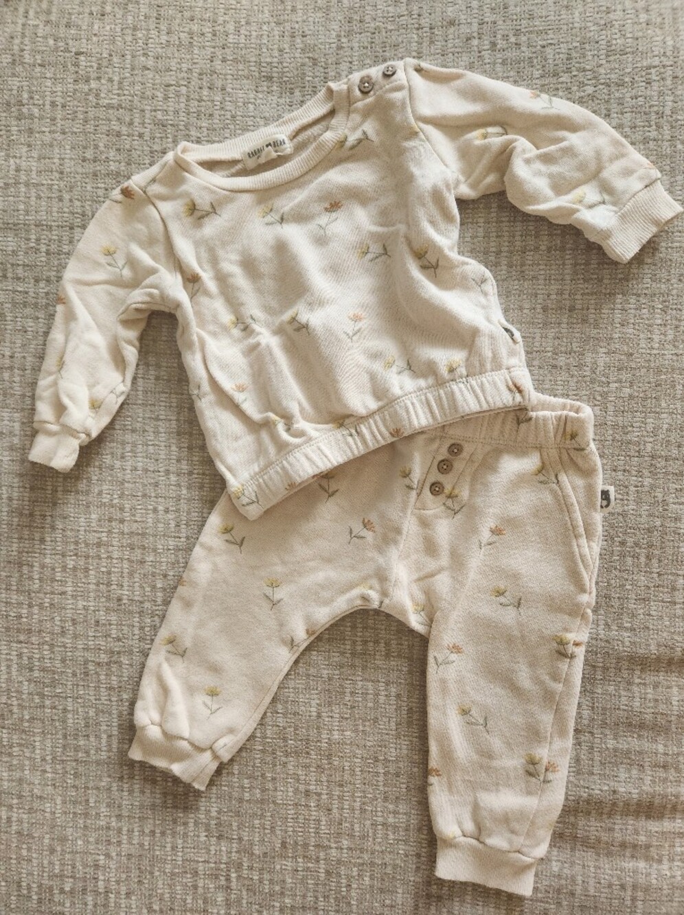 Organic Cotton Sweatsuit